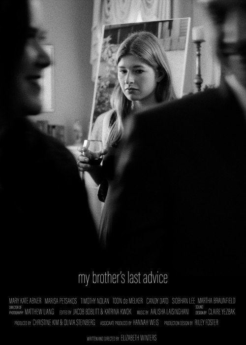 Movie poster for My Brother's Last Advice