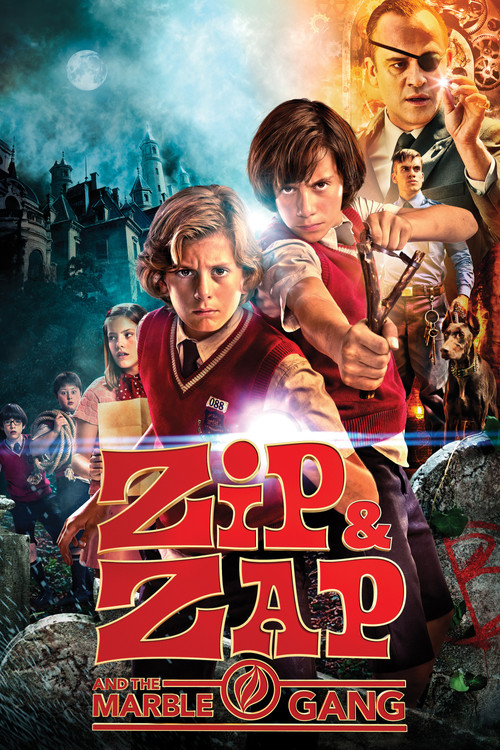 Movie poster for Zip & Zap and the Marble Gang (2013)