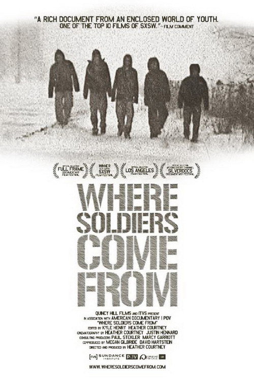 Movie poster for Where Soldiers Come From (2011)