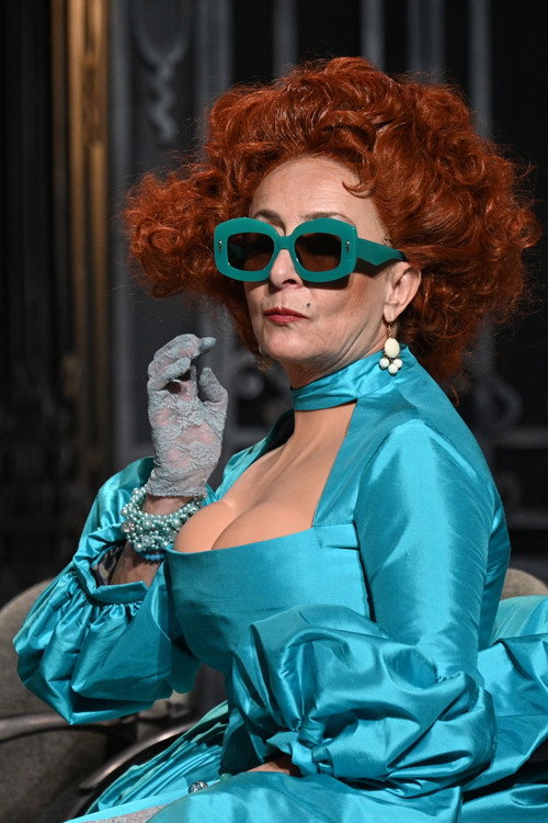 Photo of Judit Gombos, Acting