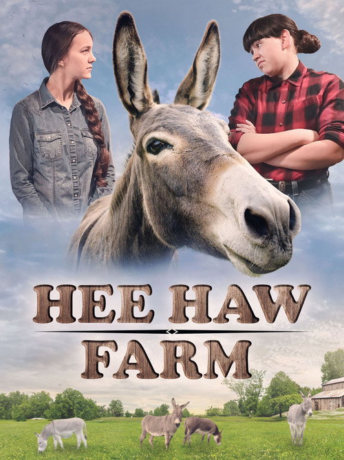 Movie poster for Hee Haw Farm (2024)