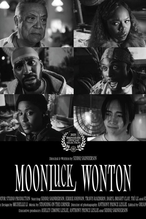 Movie poster for Moonluck Wonton (2025)