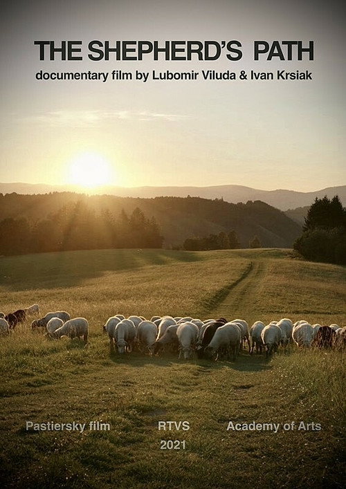 Movie poster for Ovčiarskou cestou (2021)