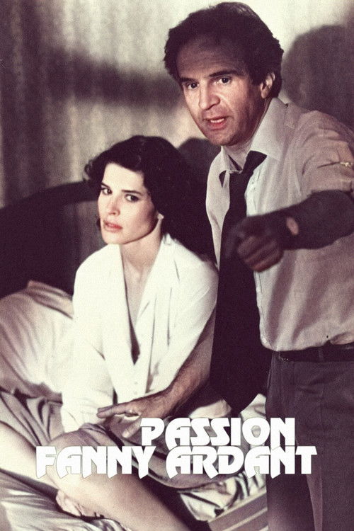 Movie poster for Passion Fanny Ardant (2023)