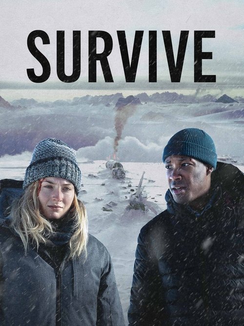 Movie poster for Survive (2022)