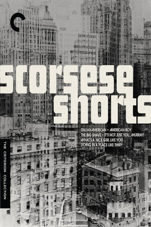 Movie poster for Scorsese Shorts (2020)
