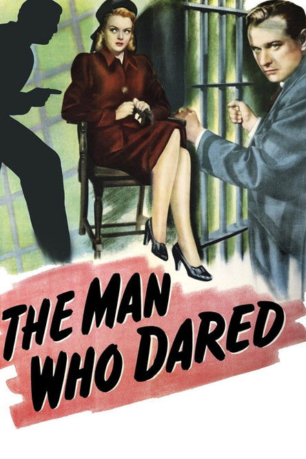 Movie poster for The Man Who Dared (1946)