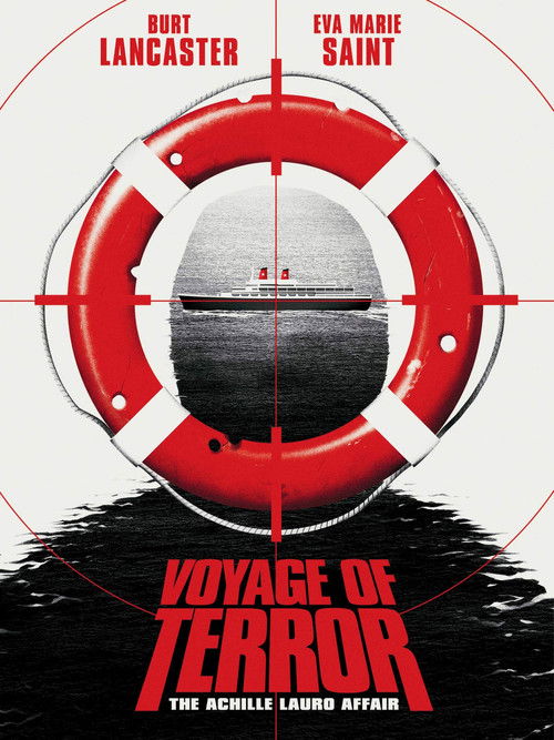 Movie poster for Voyage of Terror: The Achille Lauro Affair (1990)