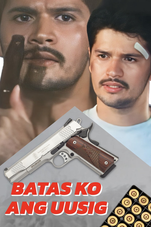 Movie poster for Batas Ko Ang Uusig (1998)