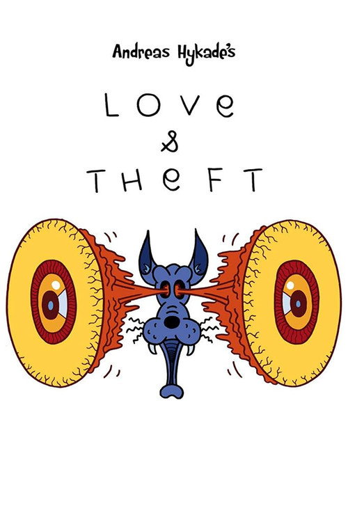 Movie poster for Love and Theft (2010)