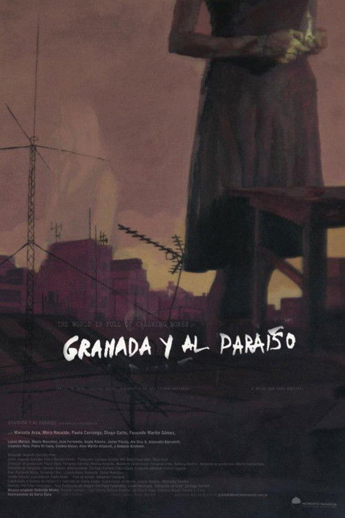 Granada y al paraiso poster