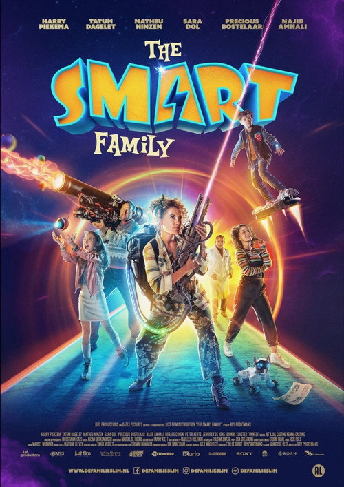 Movie poster for De Familie Slim (2017)