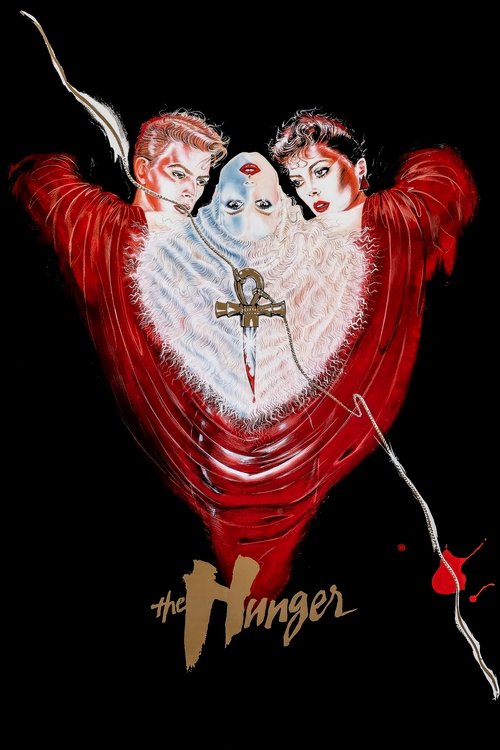 Movie poster for The Hunger (1983)