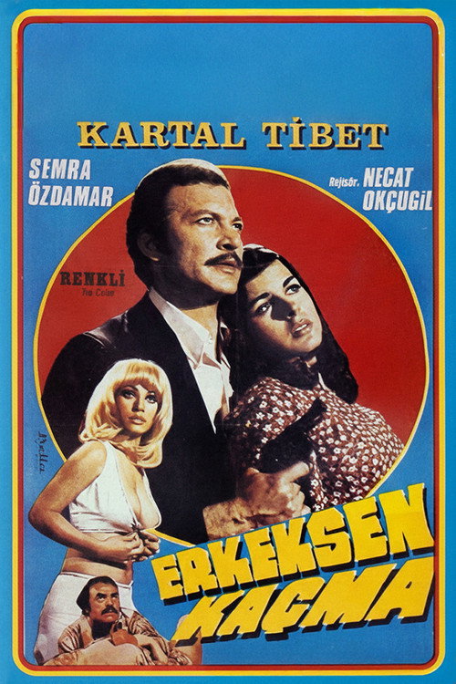 Movie poster for Erkeksen Kaçma (1974)