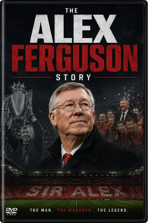 Movie poster for The Alex Ferguson Story (1998)