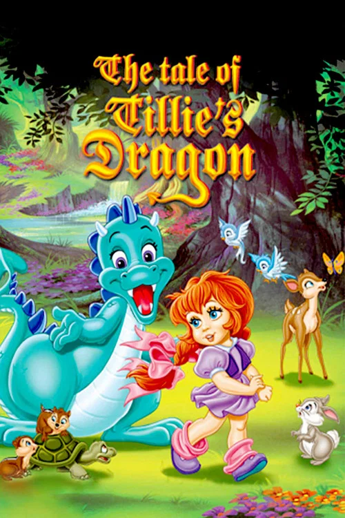 Movie poster for The Tale of Tillie's Dragon (1995)