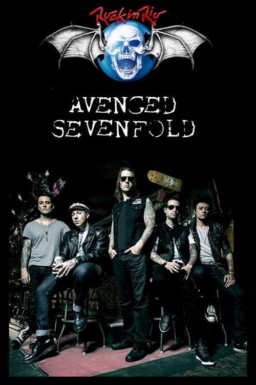 Movie poster for Avenged Sevenfold: Rock In Rio 2013 (2013)