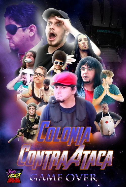 Movie poster for Colônia Contra-Ataca: 2ª Temporada - Saga Vinet (2014)