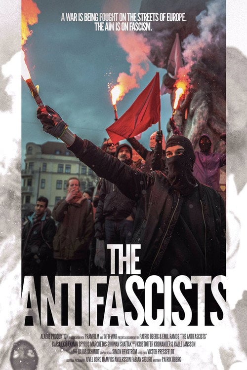 Movie poster for The Antifascists (2017)