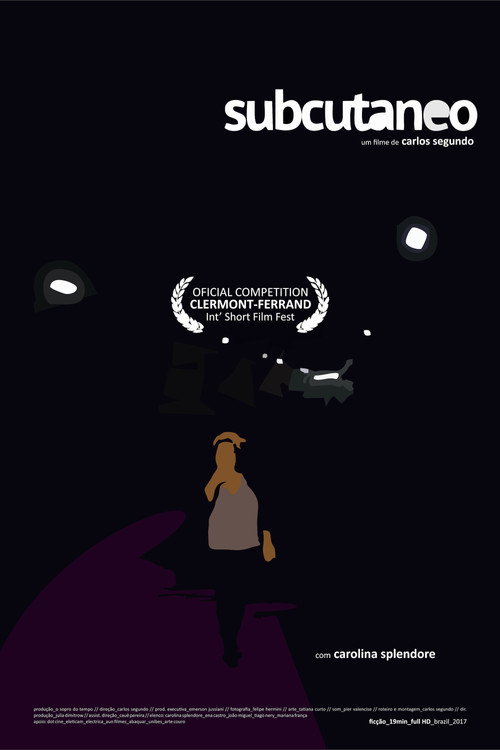 Movie poster for Subcutaneous (2018)