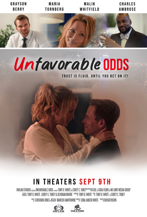 Movie poster for Unfavorable Odds (2022)