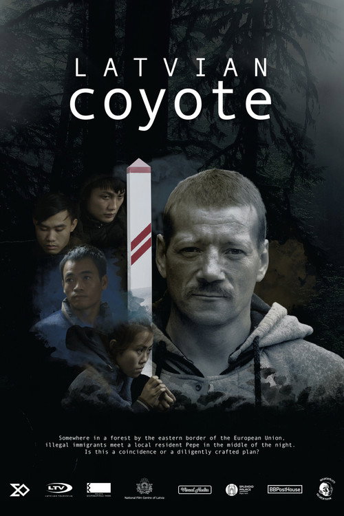 Movie poster for Latvian Coyote (2019)