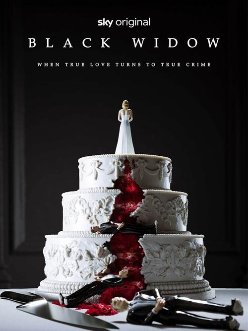 Series poster for Black Widow (2024)