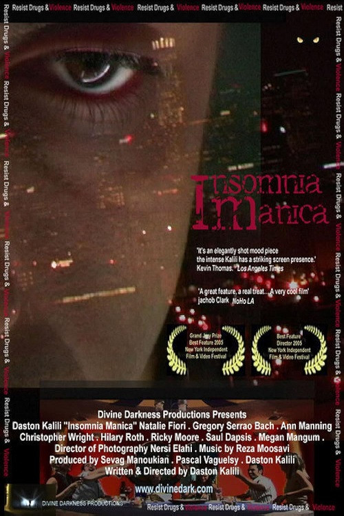 Movie poster for Insomnia Manica (2005)