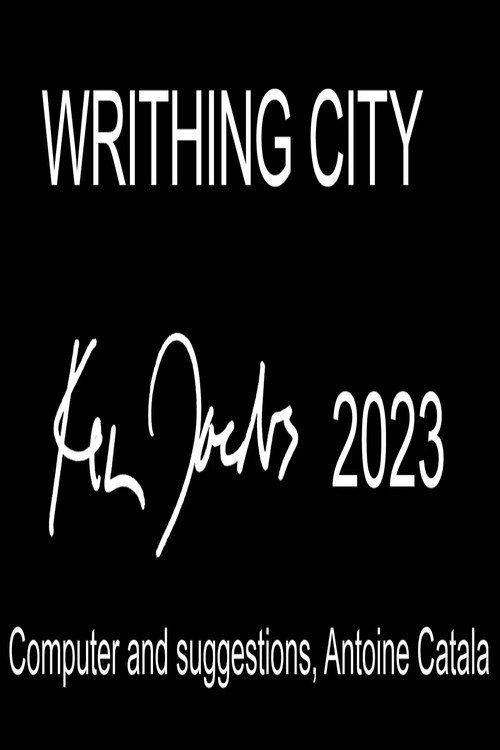 Movie poster for Writhing City (2023)