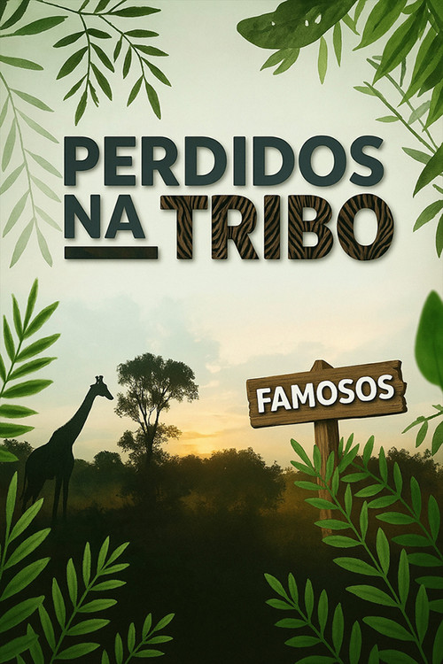 Perdidos na Tribo poster