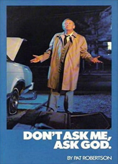 Movie poster for Don't Ask Me, Ask God (1984)