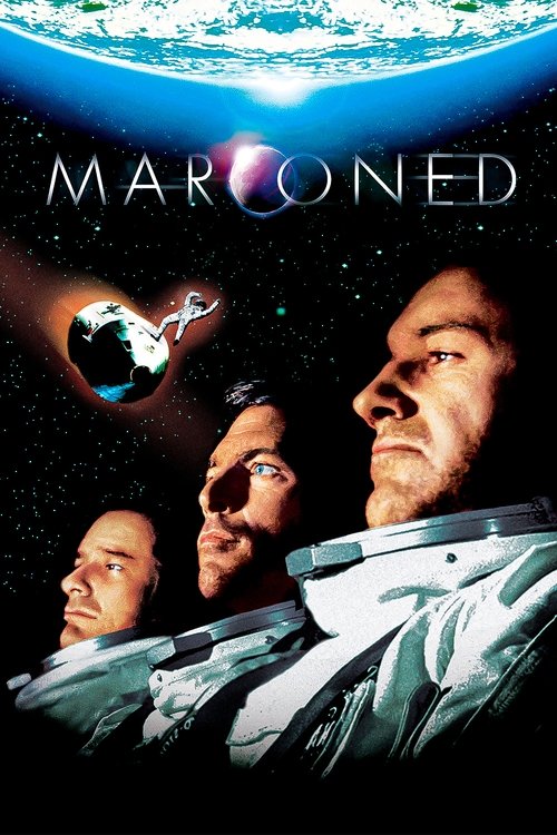 Movie poster for Marooned (1969)
