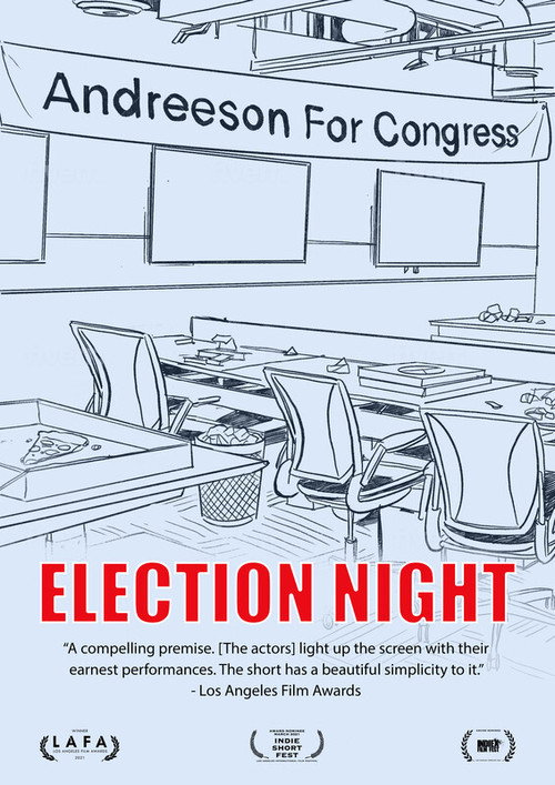 Movie poster for Election Night (2020)
