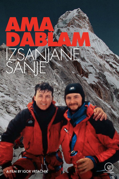Movie poster for Ama Dablam, Dreams Unfolded (2017)