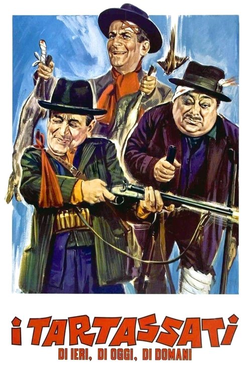 Movie poster for The Overtaxed (1959)