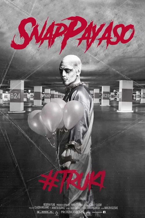 Movie poster for Snap Payaso - #TRUKI (2017)