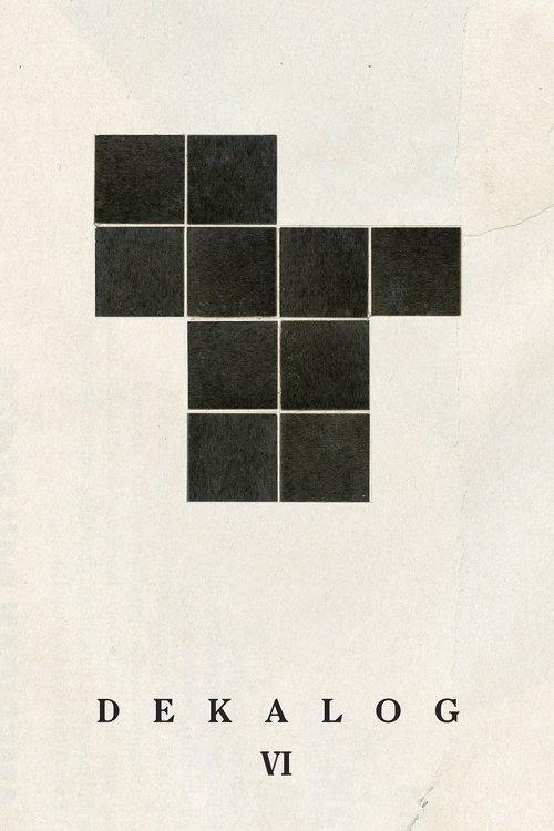 Movie poster for Decalogue VI (1989)