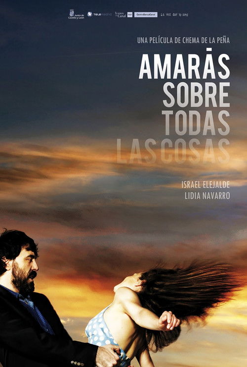 Movie poster for Love Above All Things (2016)