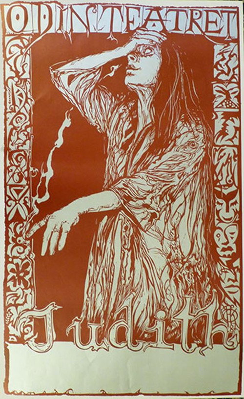 Movie poster for Judith (1987)