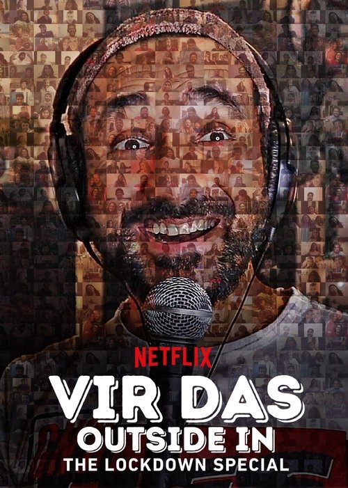 Movie poster for Vir Das: Outside in - The Lockdown Special (2020)