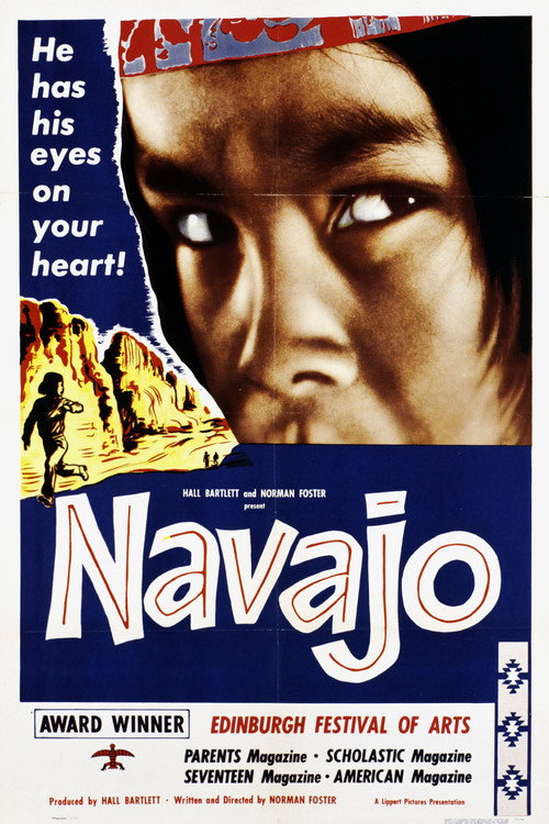 Movie poster for Navajo (1952)
