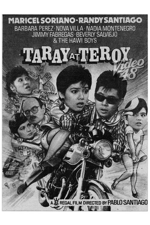 Movie poster for Taray at Teroy (1988)