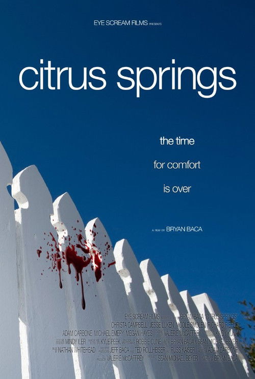 Movie poster for Citrus Springs (2016)