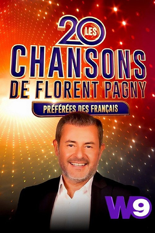 Movie poster for Les 20 chansons de Florent Pagny préférées des Français (2023)