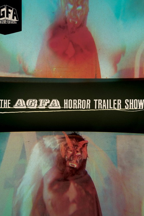 Movie poster for The AGFA Horror Trailer Show: Videorage (2021)