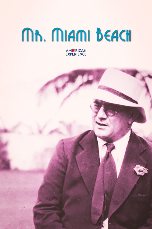 Movie poster for Mr. Miami Beach (1998)