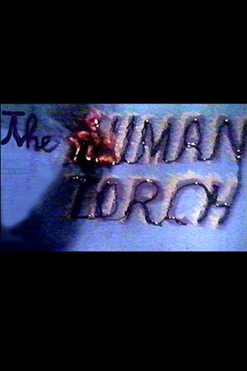 Movie poster for The Human Torch (1963)