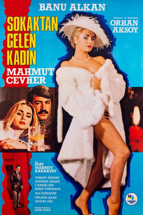 Movie poster for The Woman From The Streets (1984)