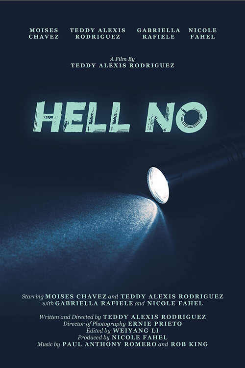 Movie poster for Hell No (2020)