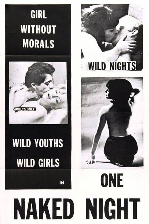 Movie poster for One Naked Night (1965)